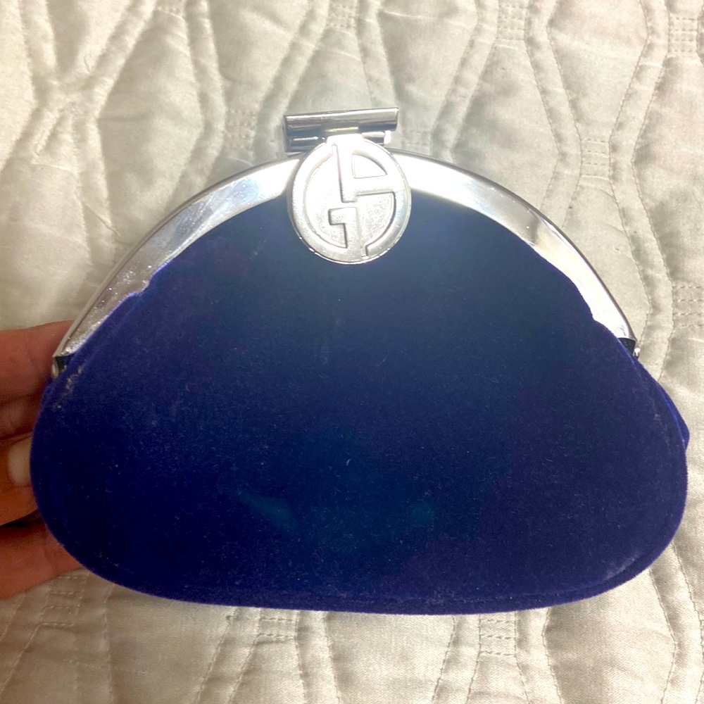 Giorgio Armani makeup small bag.